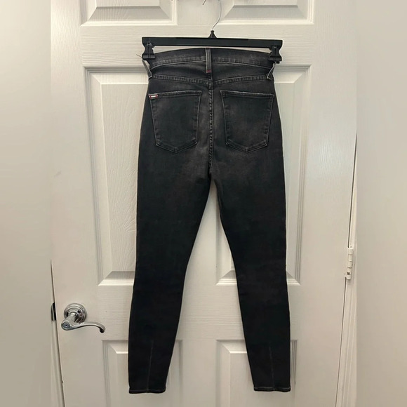 ! AO.LA by Alice & Olivia Good High Rise Button Fly Jeans - Picture 3 of 6